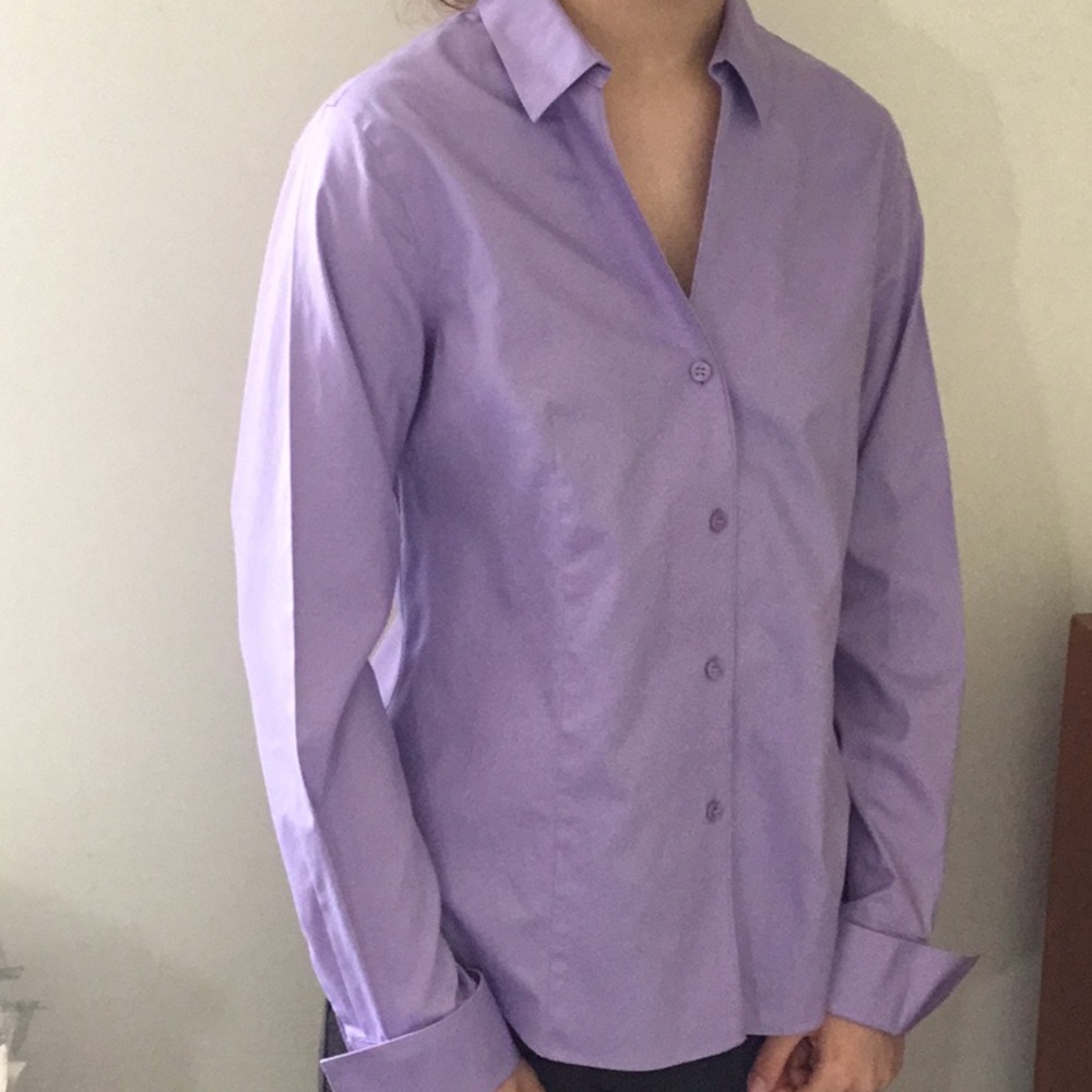 Button up  top